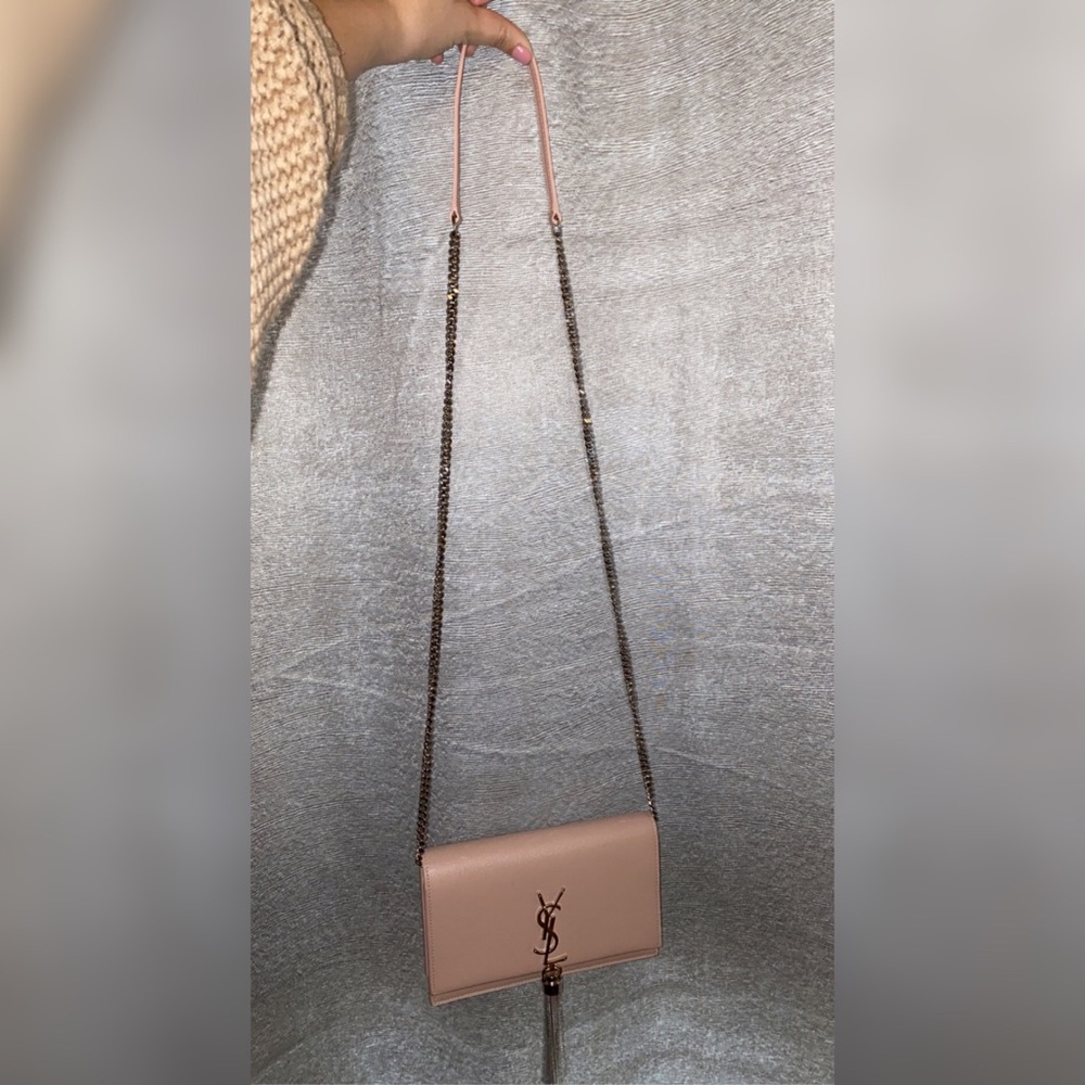 YSL Kate chain wallet